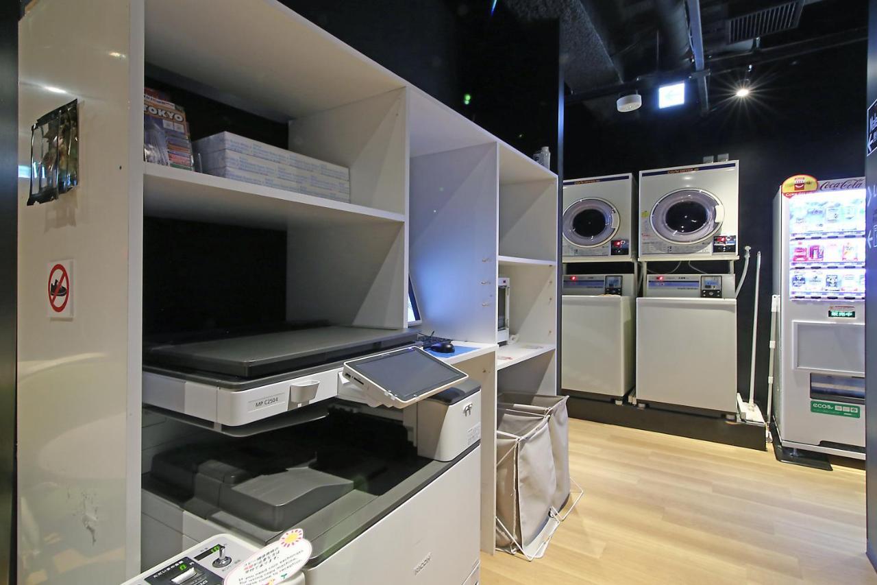 Hotel cápsula Capsule Transit Shinjuku *
